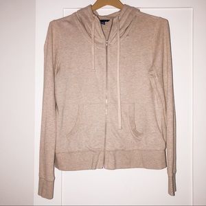 TommyHilfiger: casual hooded zipper knit top